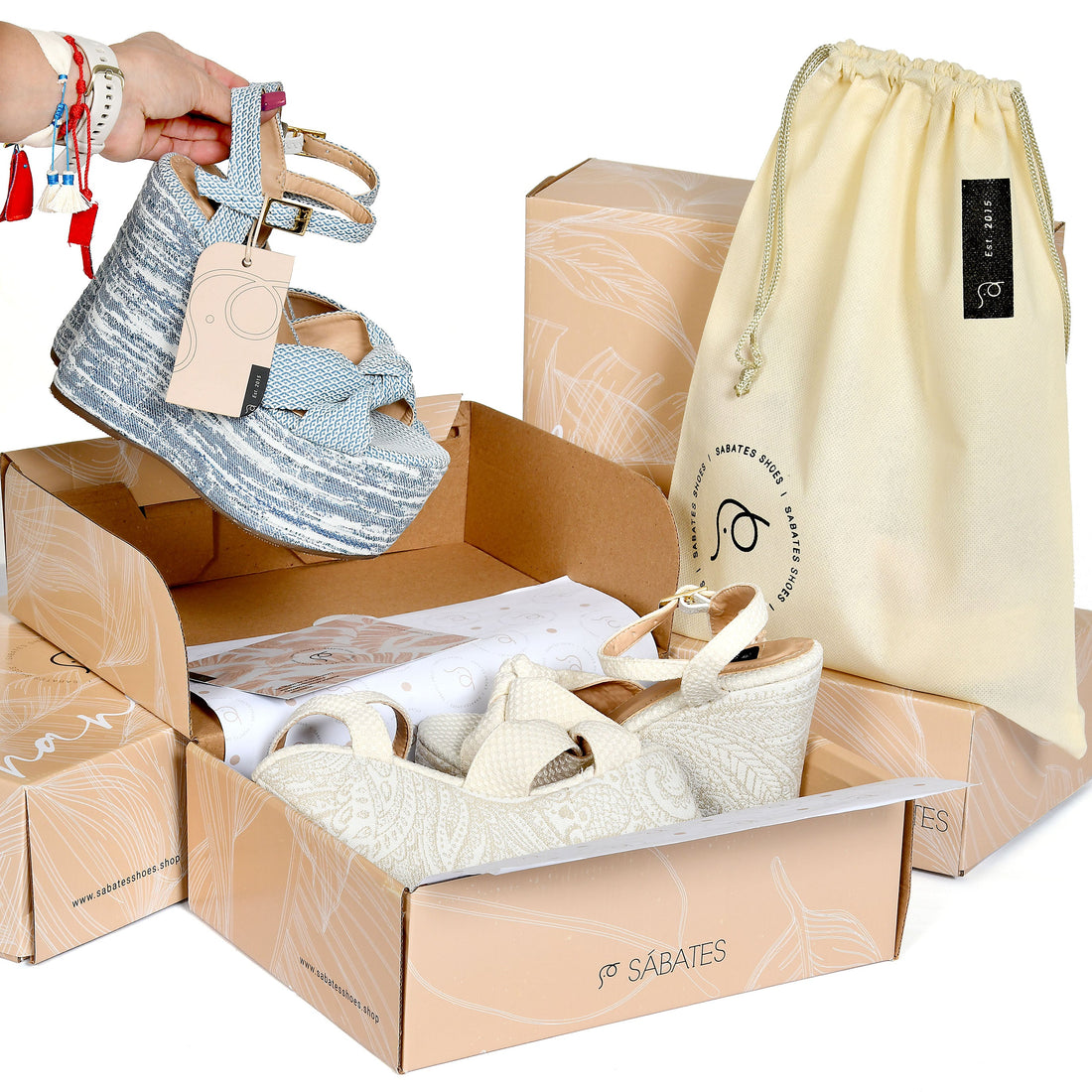 Así empacamos tu pedido: amor, detalle y branding en cada caja