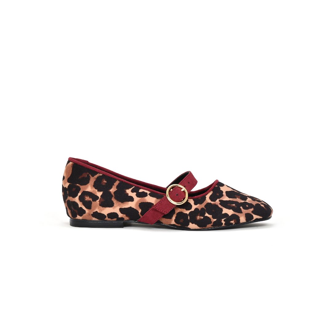 Ballerinas Vega Animal Print