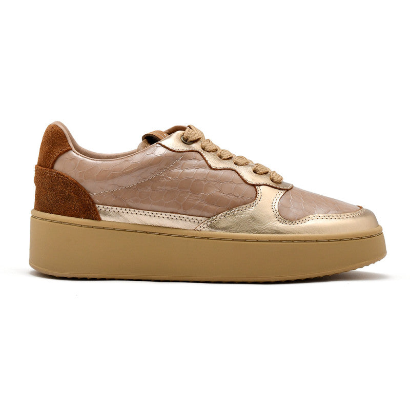 Tennis Coco Luxes Beige – Glamour en cada paso