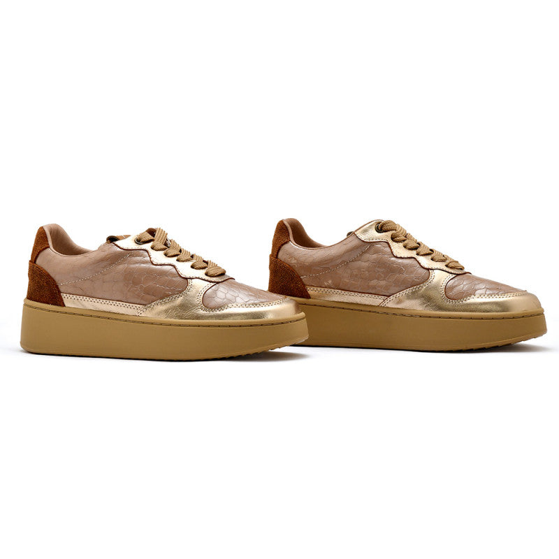 Tennis Coco Luxes Beige – Glamour en cada paso
