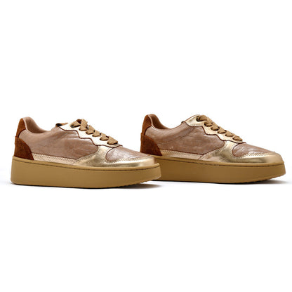 Tennis Coco Luxes Beige – Glamour en cada paso