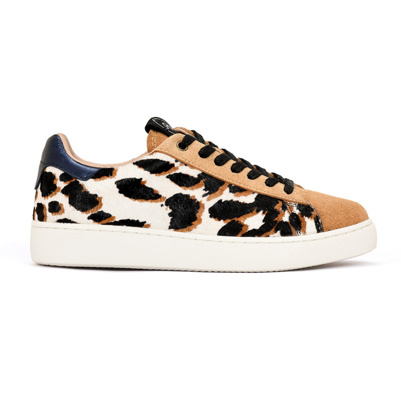 Golden Cowgirl – Tenis de mujer en animal print