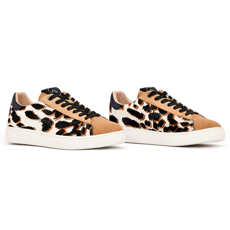 Golden Cowgirl – Tenis de mujer en animal print